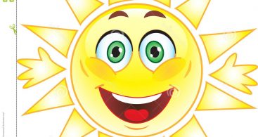 367x195 Smiling Sun Clip Art Archives