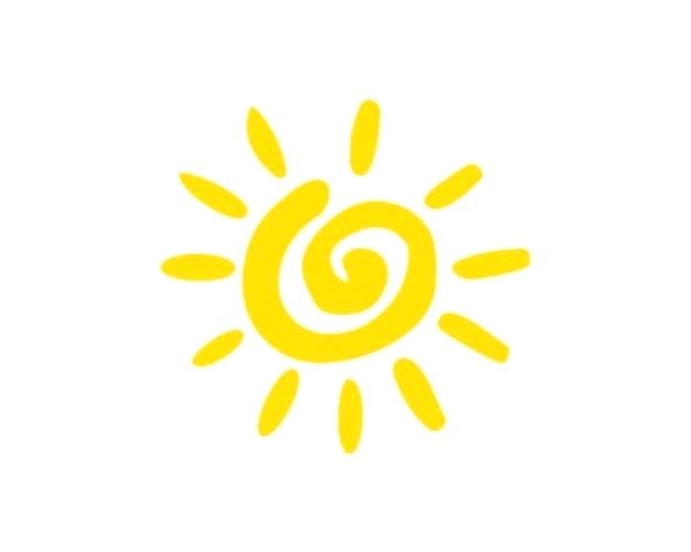 626x500 Sun To Draw Smiling Sun Step Sunflower Drawing Images