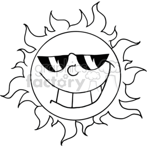 300x300 Black And White Sun Clipart Royalty Free Clipart