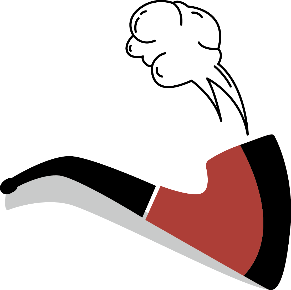 1107x1104 Collection Of Free Clip Joint Smoke Drawing Download On Ui Ex