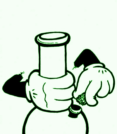 400x457 Mickey Mouse Swag Smoke Weed