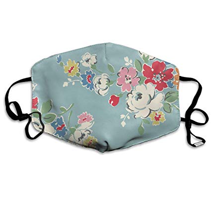 425x425 Mr Roadman Unisex Mouth Mask Beautiful Flowers Drawing