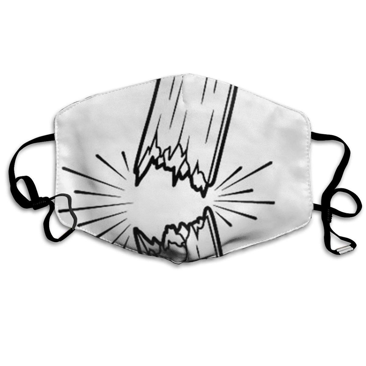 1200x1200 Rdhbkjk Broken Board Fashion Earloop Face Masks, Anti