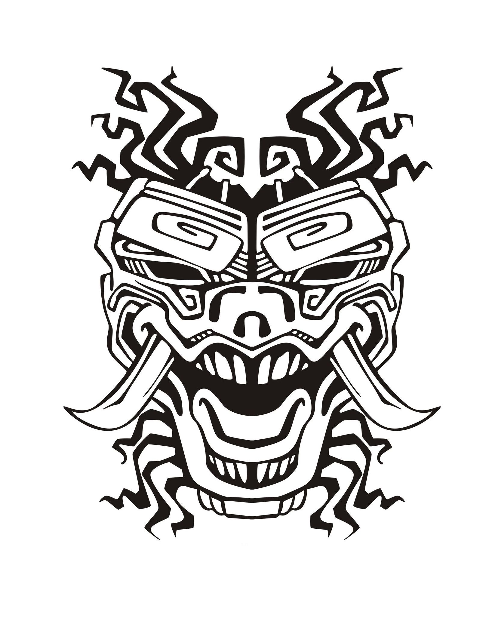 1636x2065 Mayan Drawing Aztec For Free Download