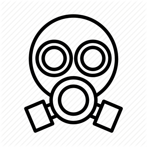 512x512 Burn, Fighter, Fire, Fireman, Job, Mask, Smoke Icon