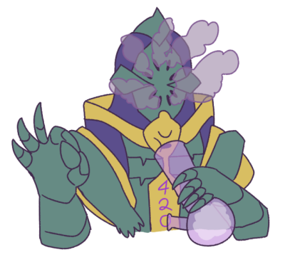 400x364 I Just Wanted To Draw The Smoke Coming Out Of The Holes On His