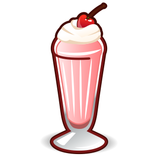 320x320 collection of free milkshake drawing strawberry smoothie download