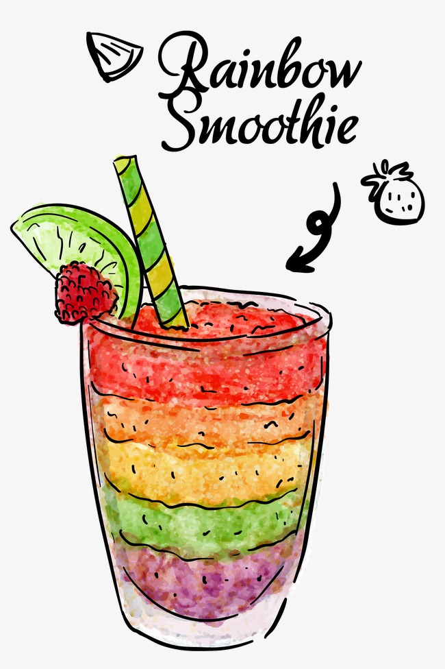 Smoothie Drawing | Free download on ClipArtMag