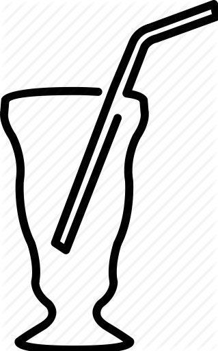 319x512 Milkshake, Milk, Smoothie, Transparent Png Image Clipart Free