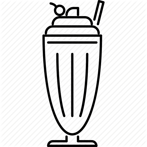 512x512 Milkshake, Smoothie, Milk, Transparent Png Image Clipart Free