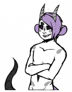 250x318 V Drawing Character, Picture