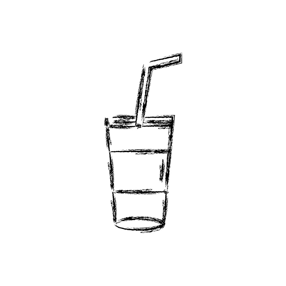 1000x1000 Figure Smoothie Beverage Refreshness In The Glass Vector