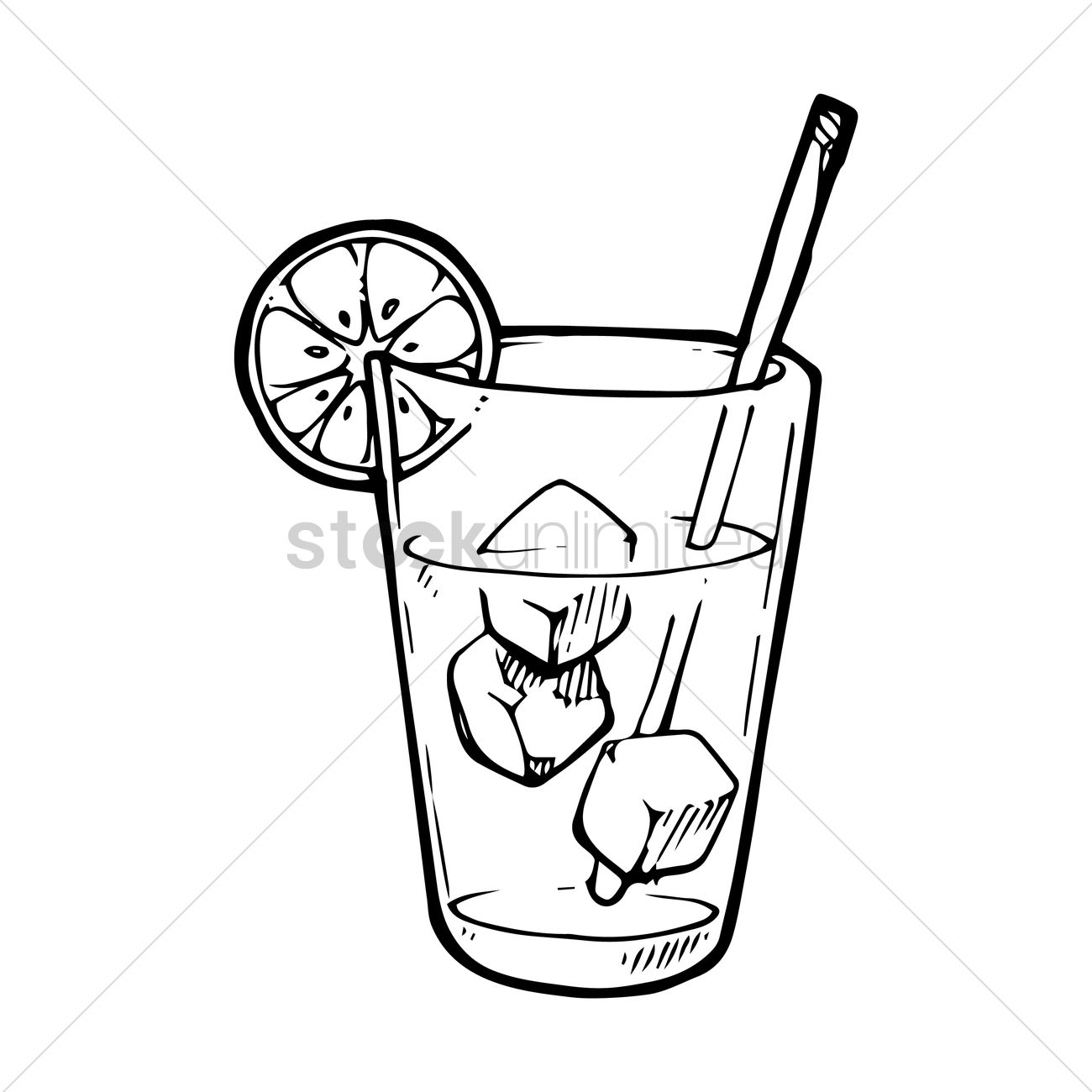 1300x1300 smoothie drawing ice drink for free download