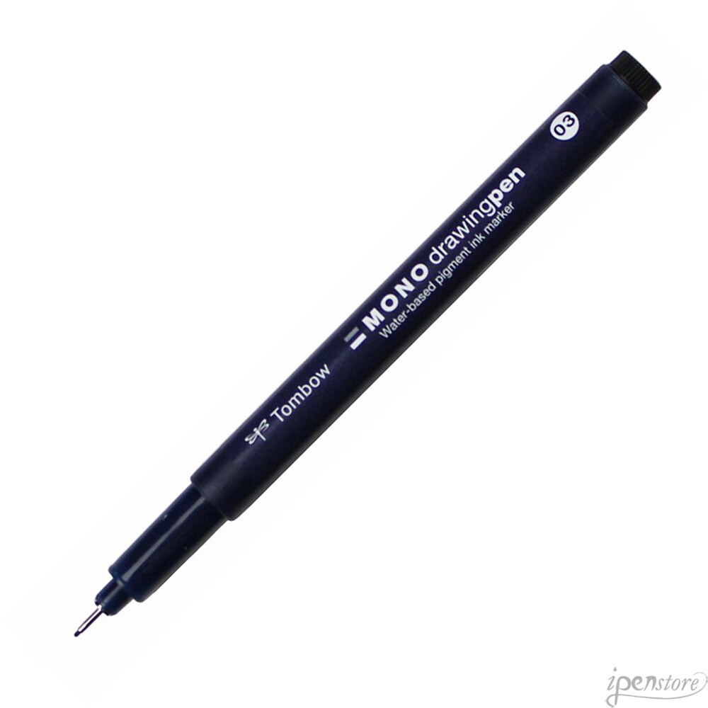 1000x1000 tombow mono drawing pen, pigment ink, mm