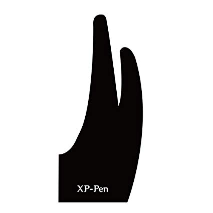 425x425 xp pen professional artist anti fouling lycra glove