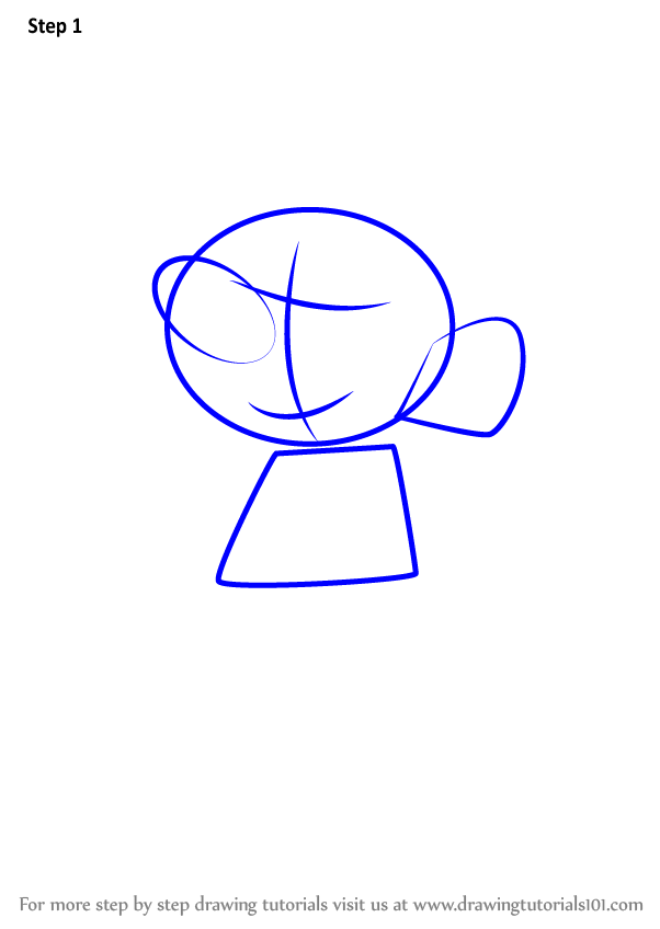 602x848 Learn How To Draw Brainy Smurf From Smurfs