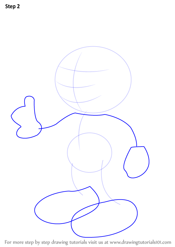 598x844 Learn How To Draw Brainy Smurf From The Smurfs