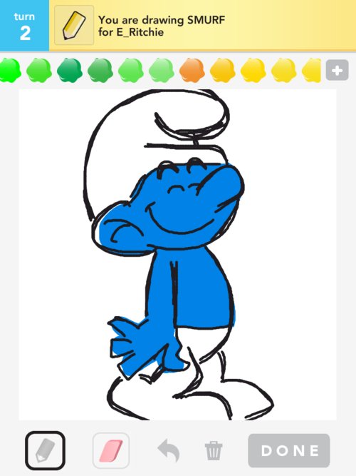 500x667 Smurf Drawings