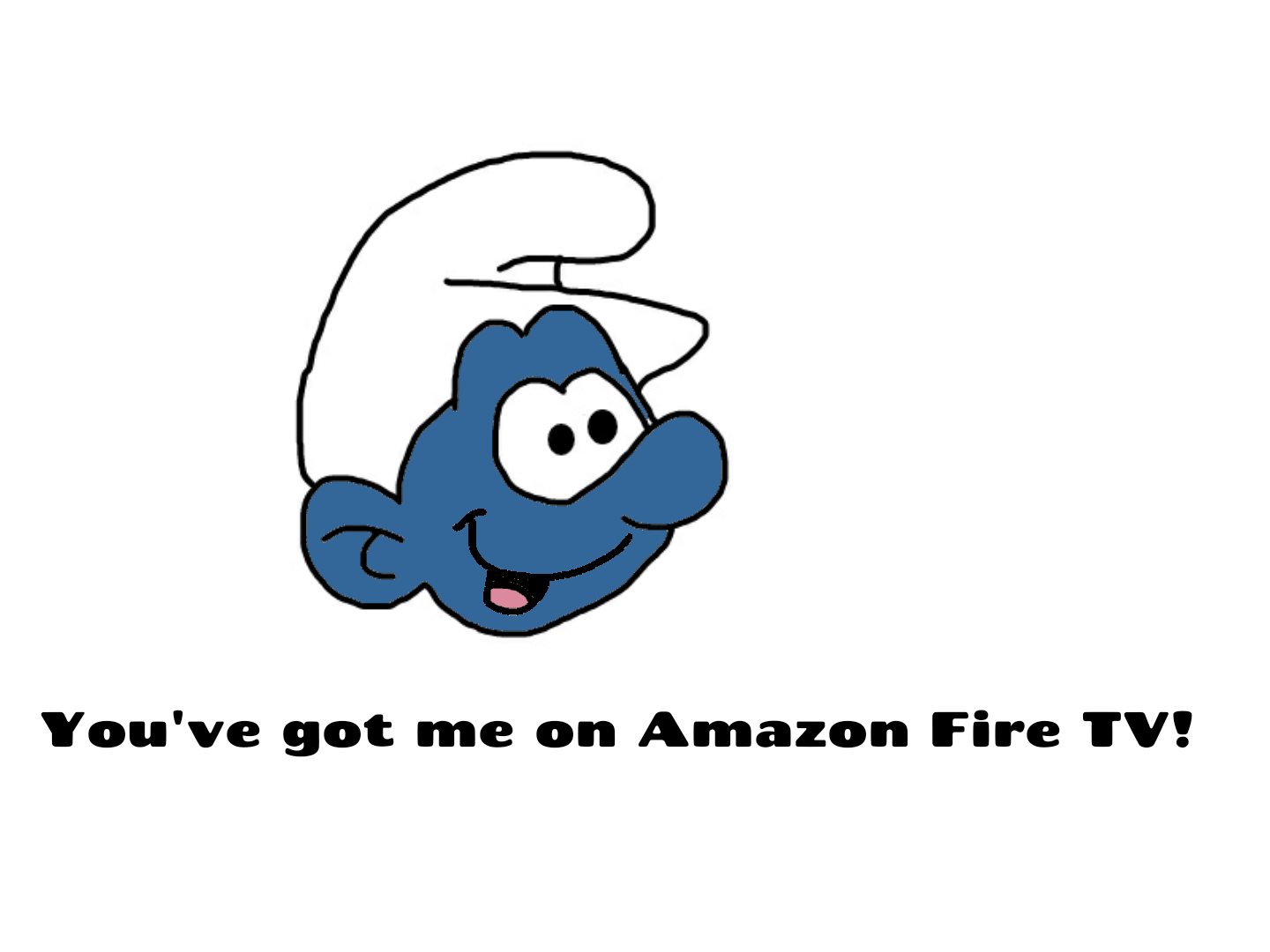 1440x1080 User Fire Tv Drawing Smurfs Fanon Wiki