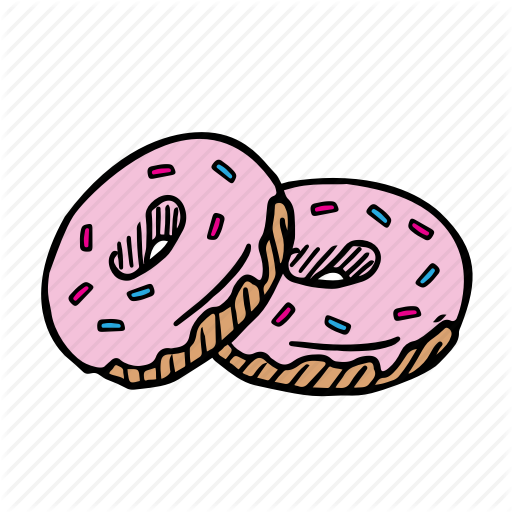 512x512 Bread, Dessert, Donut, Eat, Food, Snack, Sweet Icon