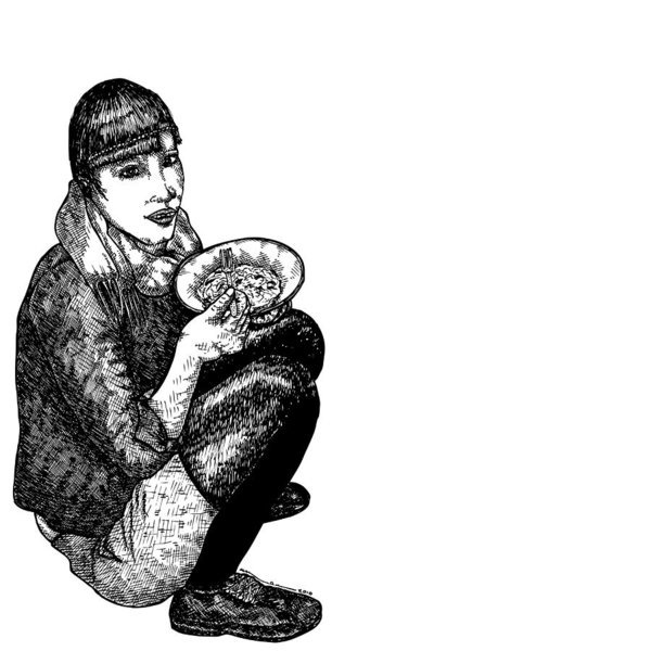 600x600 Snack Drawings Fine Art America