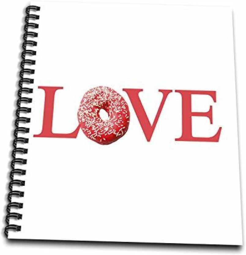 804x832 Db Love Donuts Text With Pink Sprinkle Doughnut