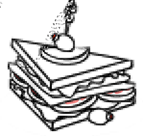 596x564 Snack Drawing Sandwich For Free Download