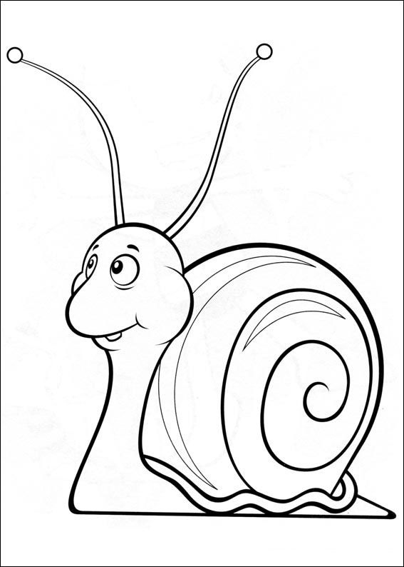 567x794 Snail Template