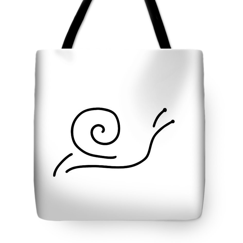 1000x1000 Snails Snail House Vineyard Tote Bag For Sale