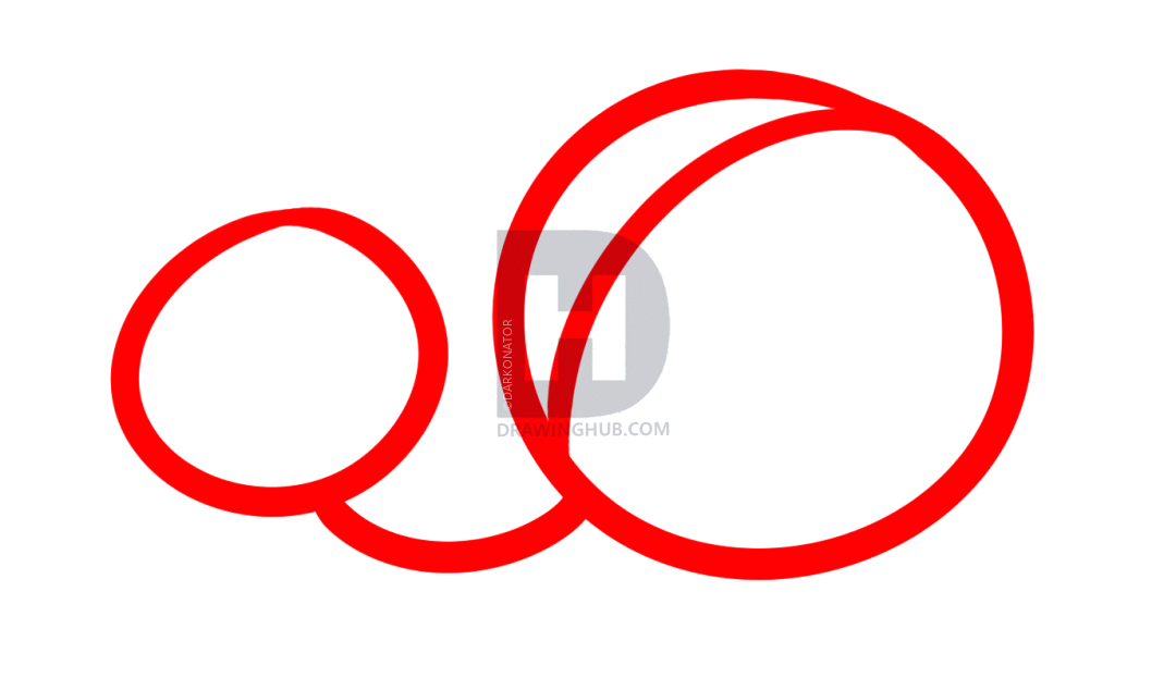 1080x634 How To Draw Turbo, Turbo The Snail, Step