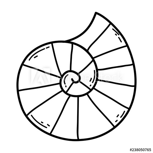 500x500 Cute Snail Shell Icon