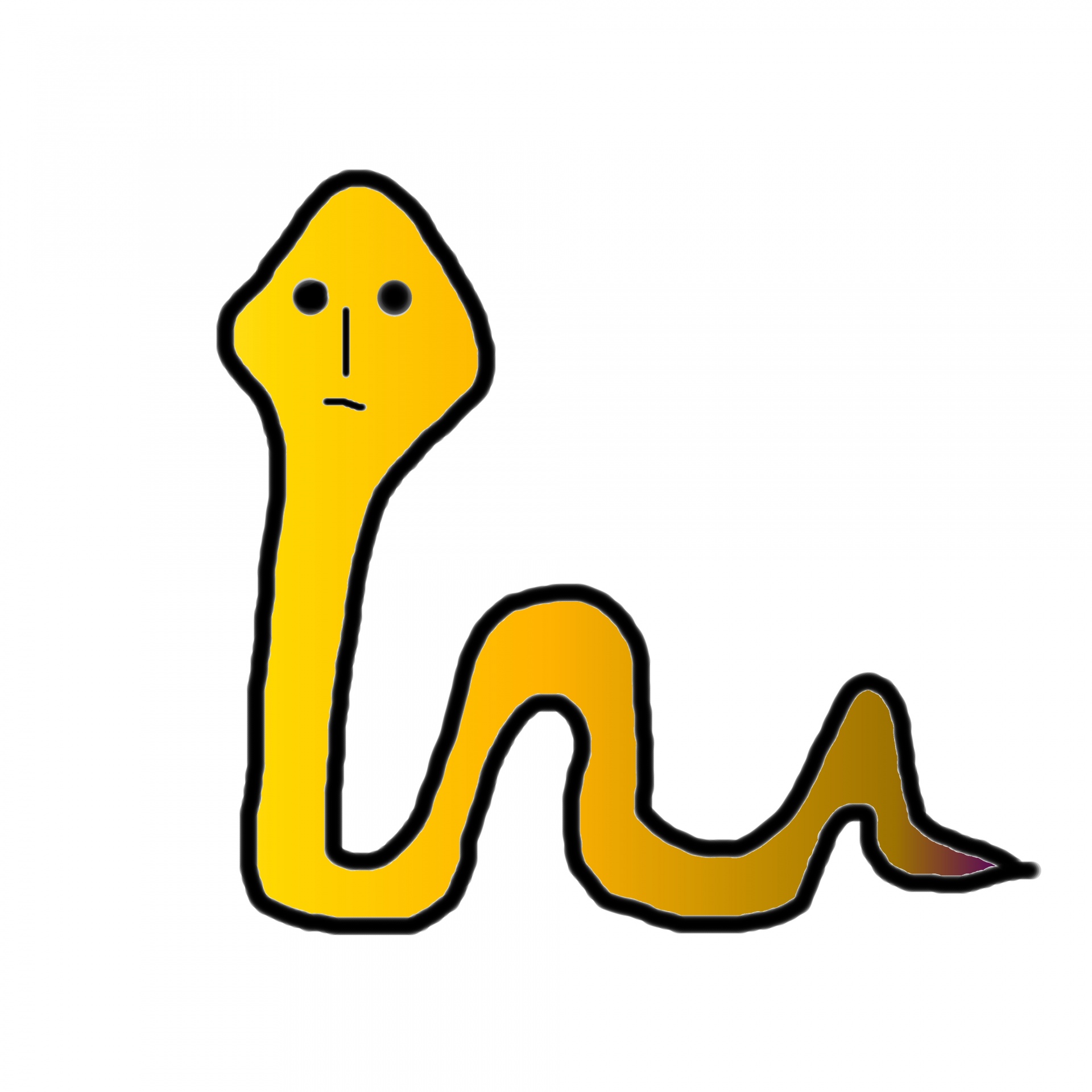 1920x1920 Snake, Drawing, Cartoon, Cobra, King