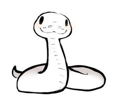 Snake Drawing Images