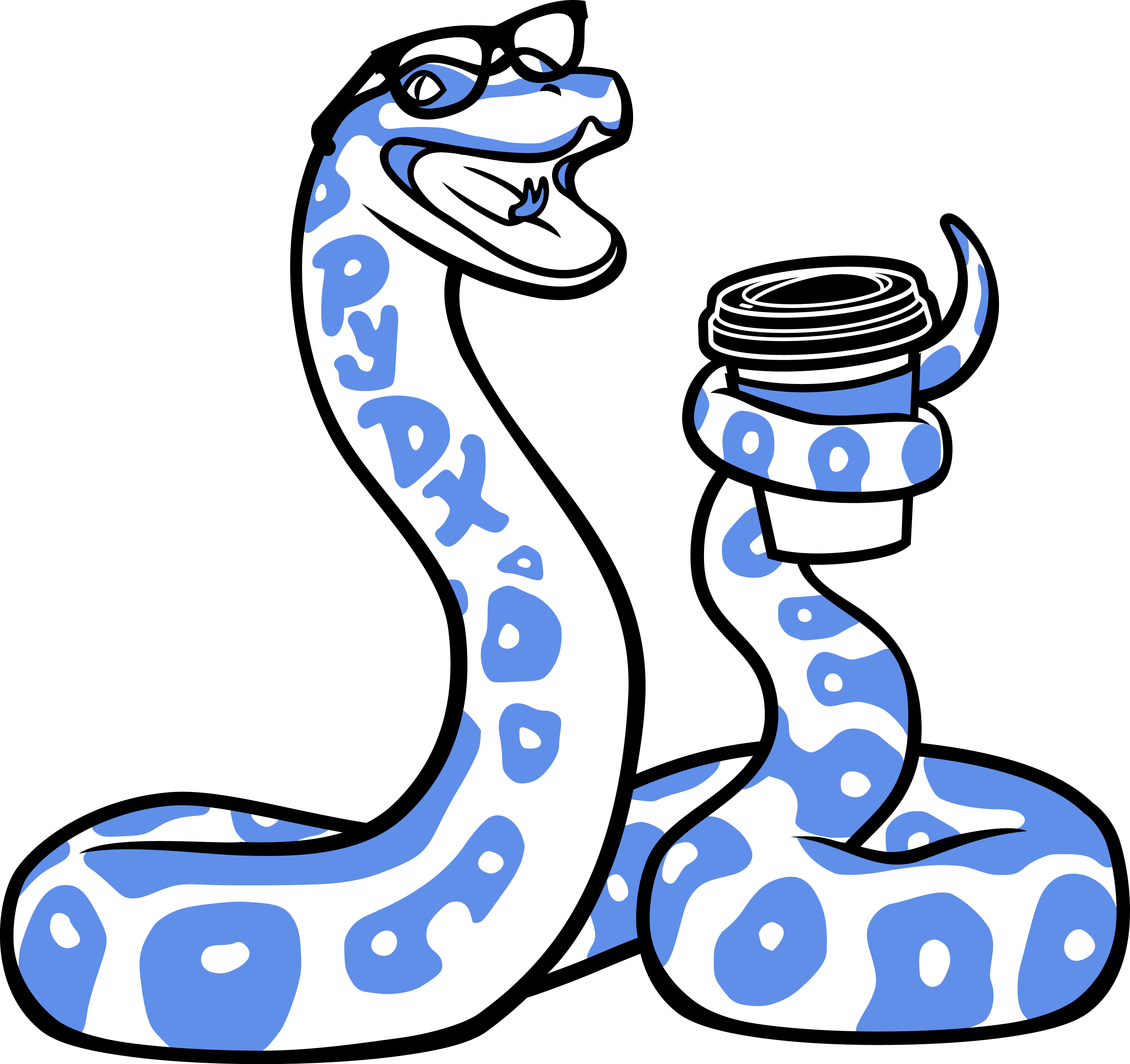 3727x3508 Freelance Drawing Snake Transparent Png Clipart Free Download