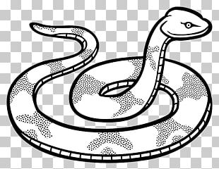 310x240 Black Rat Snake Drawing Png, Clipart, Animals, Artwork, Black