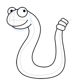 260x260 How To Draw A Snake