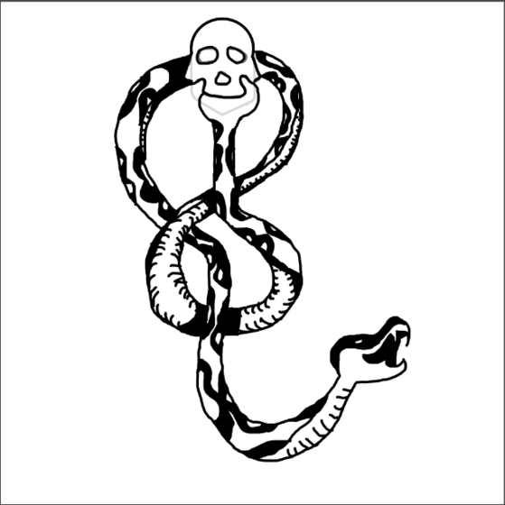 559x560 How To Draw The Dark Mark Steps