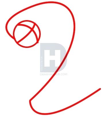 380x425 Easy Snake Drawing How To Draw Snake Step Easy Snake Drawing