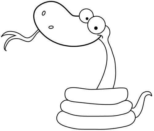 500x424 Drawing Tutorials Ideas All Snake How To Draw