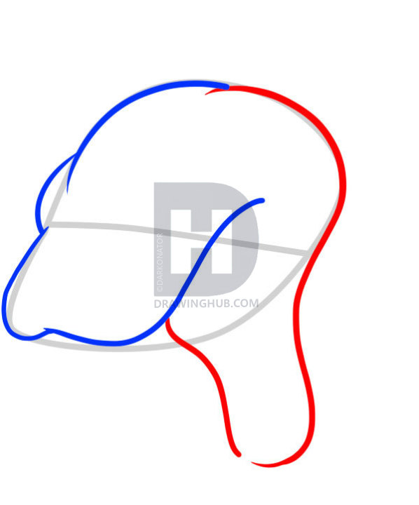 598x720 How To Draw A Snake Head, Draw Snake Heads, Step