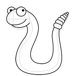 Snake Head Drawing Side View | Free download on ClipArtMag