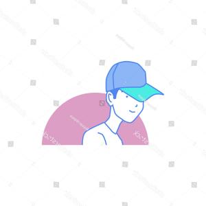 300x300 snapback cap technical drawing flat sketches gm shopatcloth