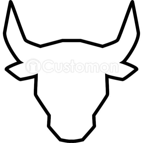 600x600 Polygonal Bull Snapback Hat