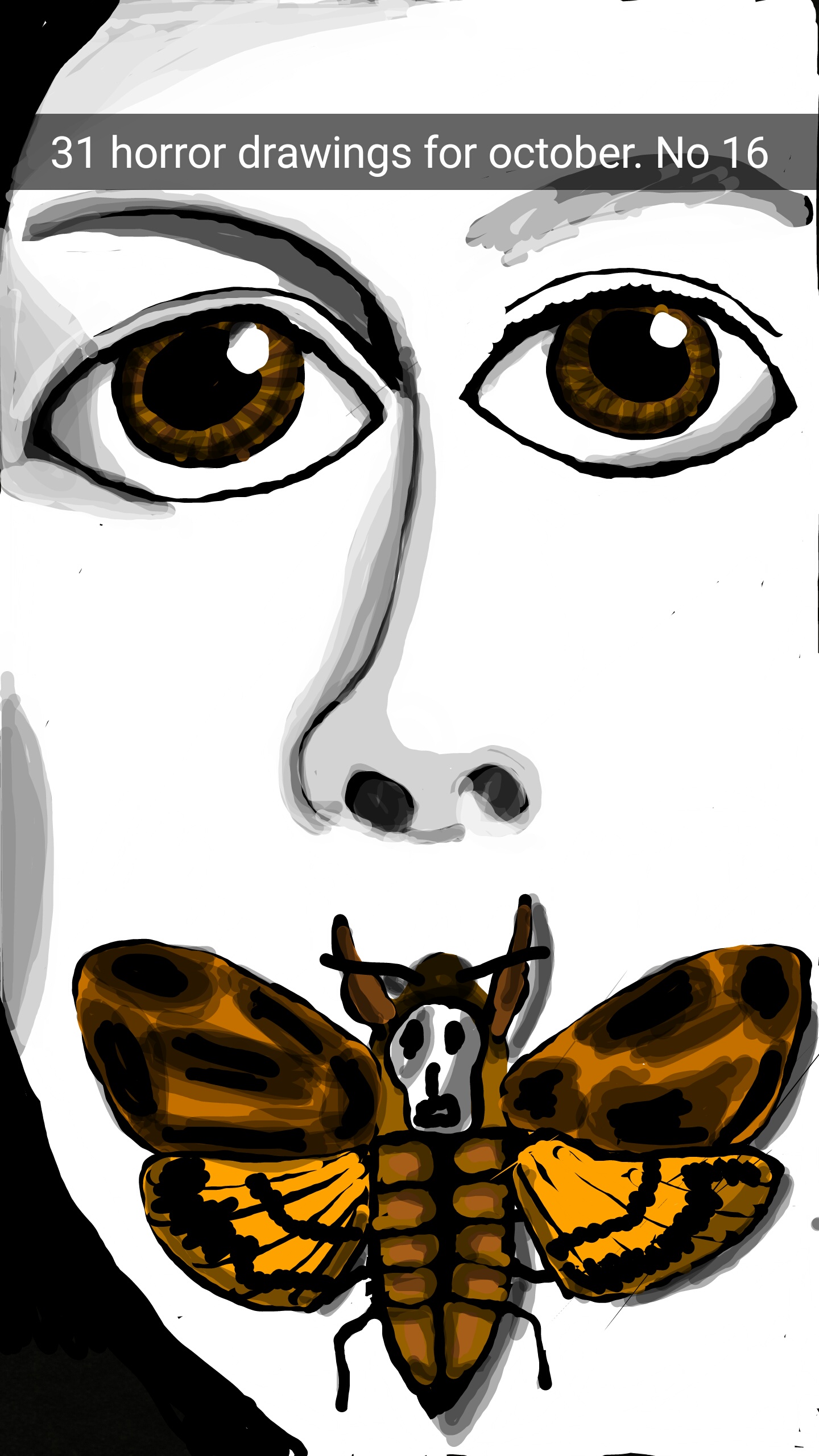 1440x2560 The Days Drawing Challenge The Second