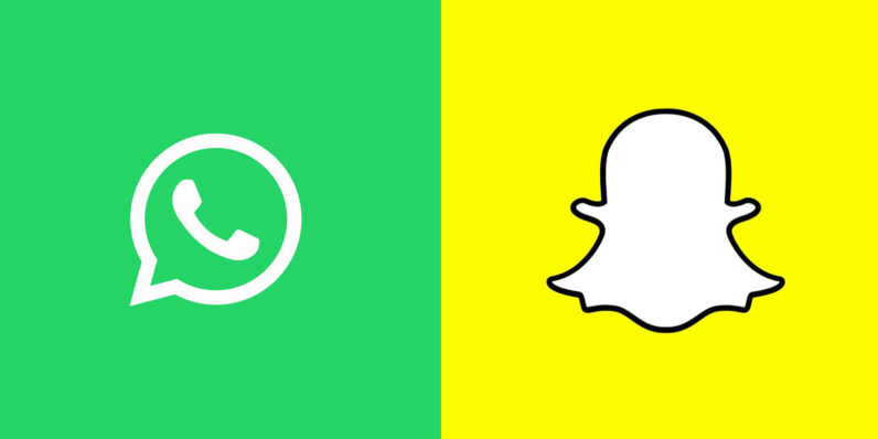 796x398 Whatsapp Straight Up Copies Snapchat's Drawings And Stickers
