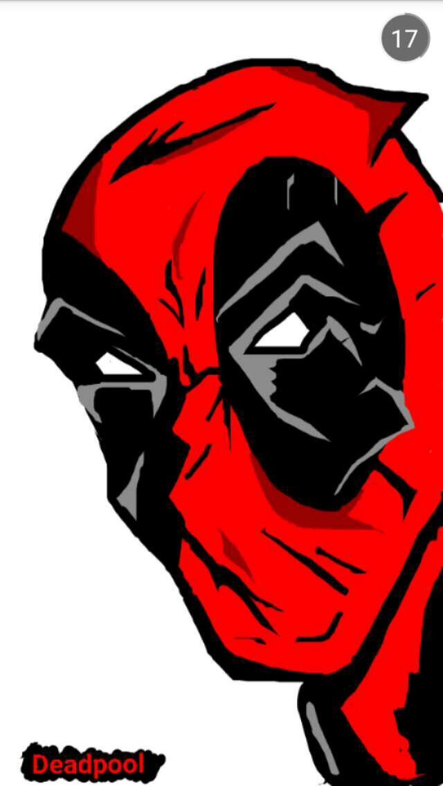 640x1136 Deadpool Snapchat Artist Story