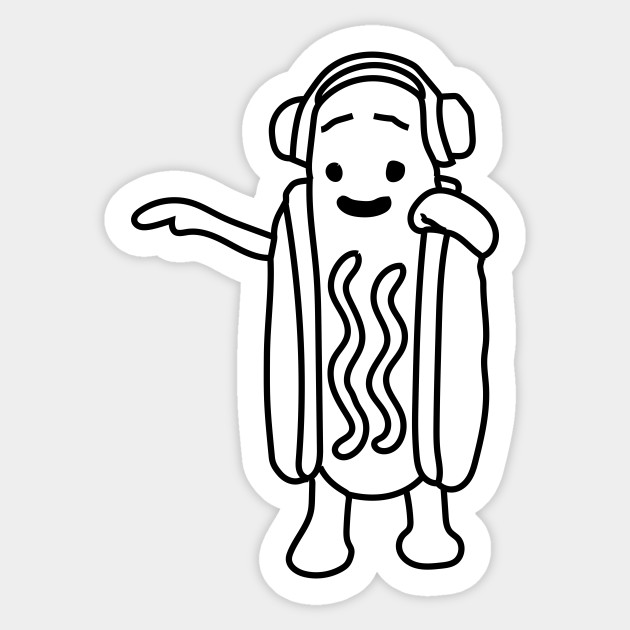 630x630 Snapchat Drawing Hot Dog For Free Download