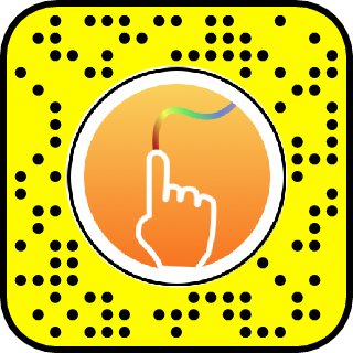 320x320 Paint Brush Snapchat Lens Filter