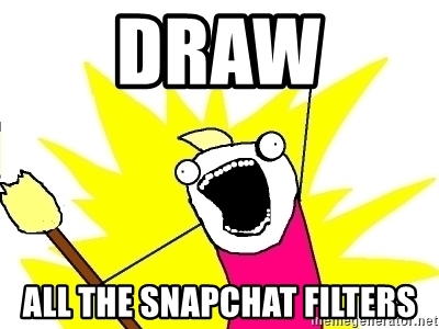 400x300 draw all the snapchat filters