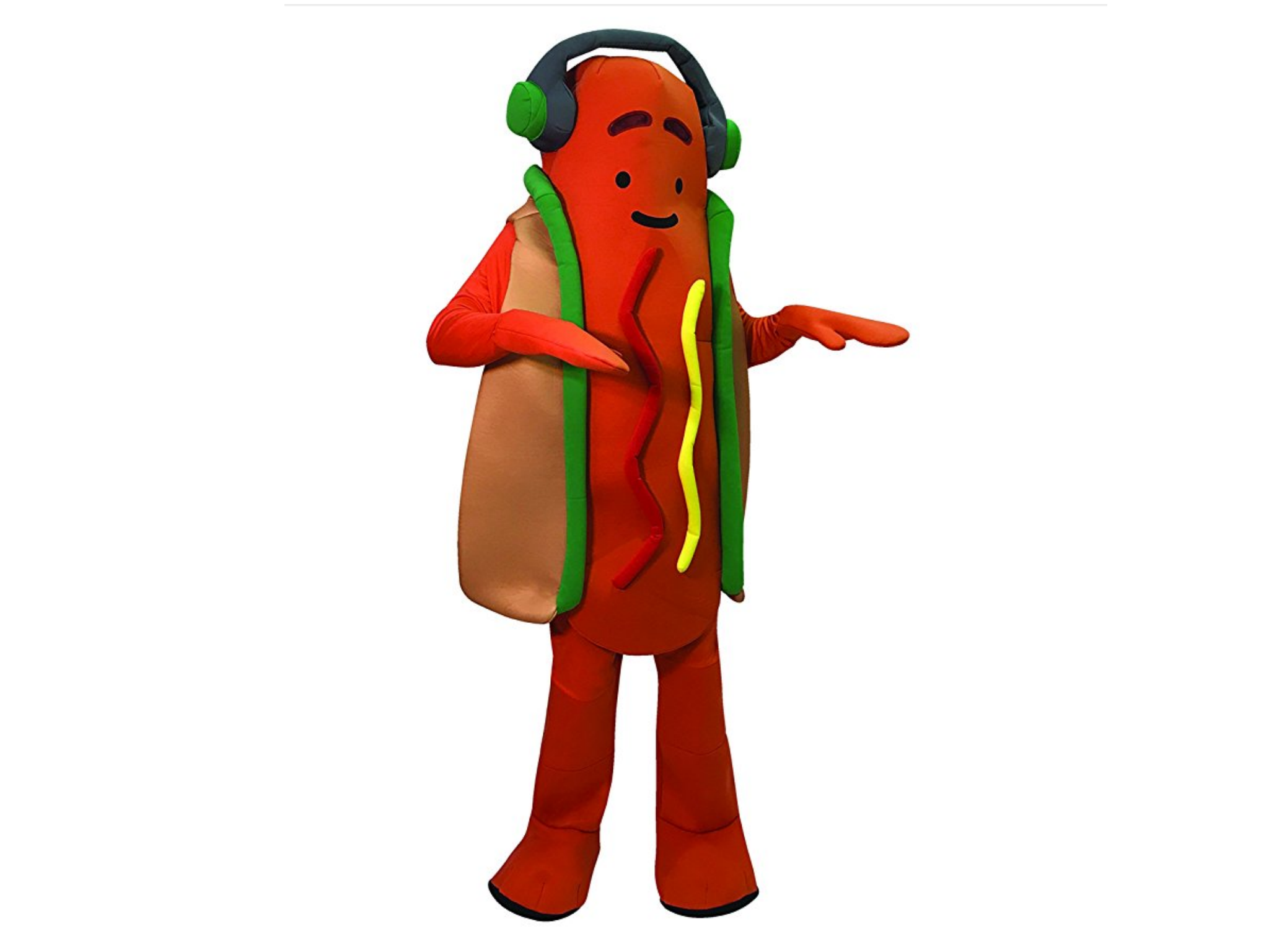 2048x1536 Snapchat Dancing Hot Dog Filter Becomes Unusual Halloween Costume